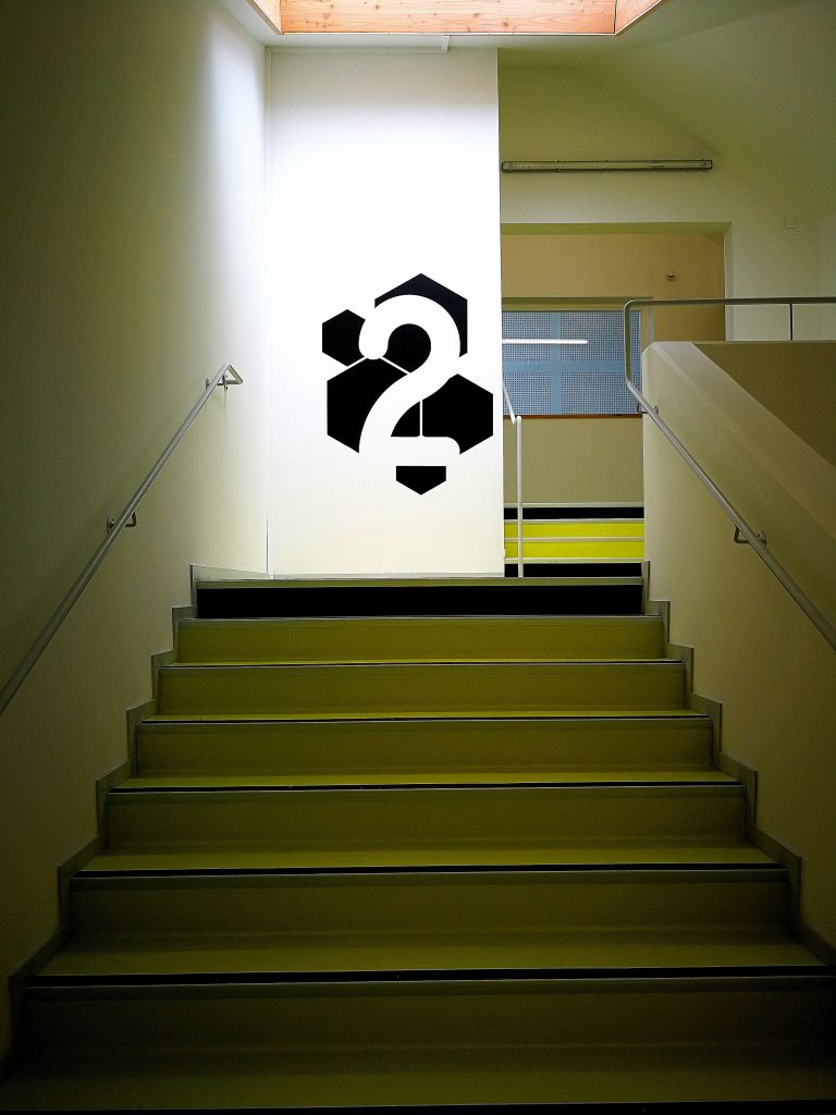 Escaliers de l'Aria de Cornebarrieu
