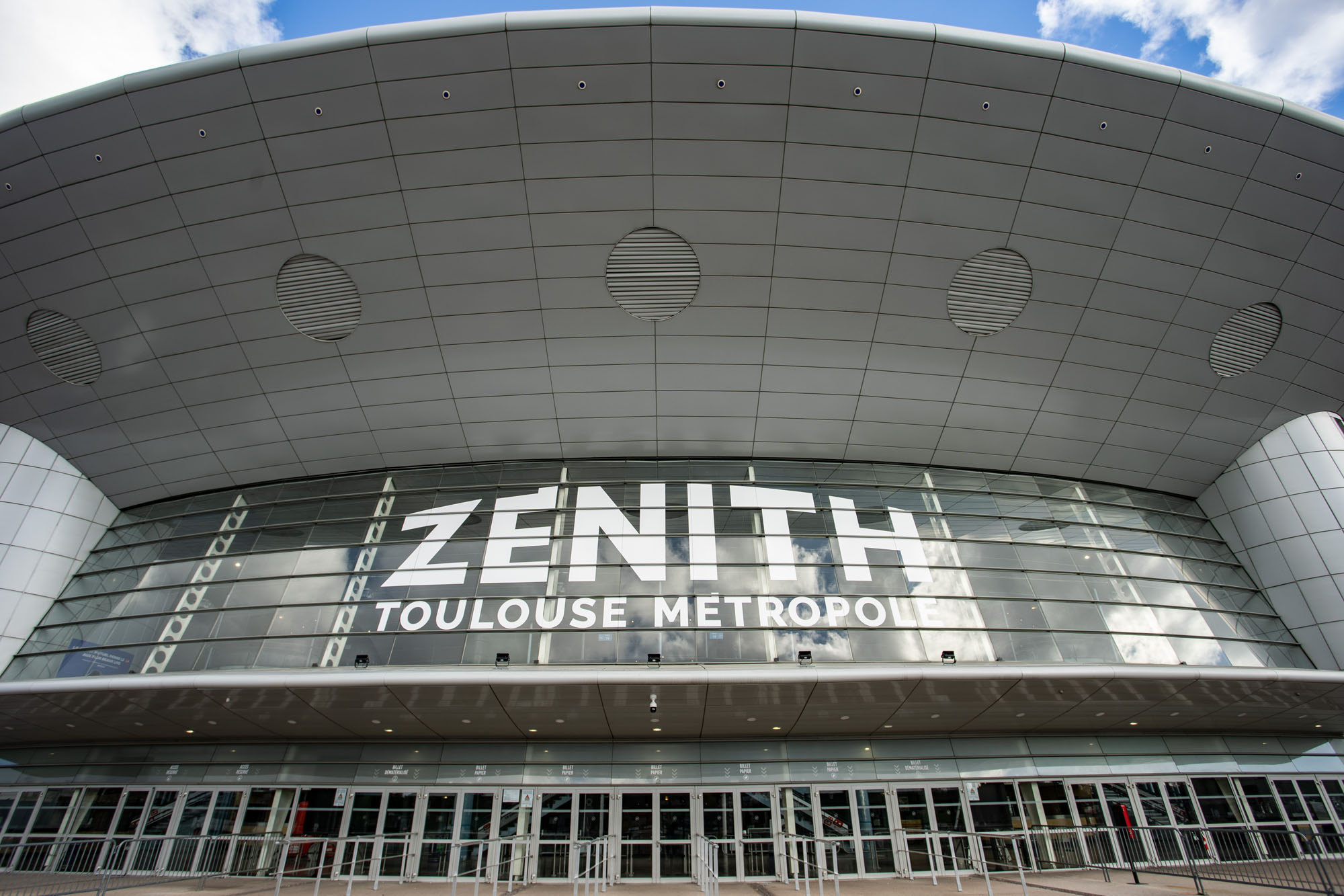 Enseigne Zenith de Toulouse