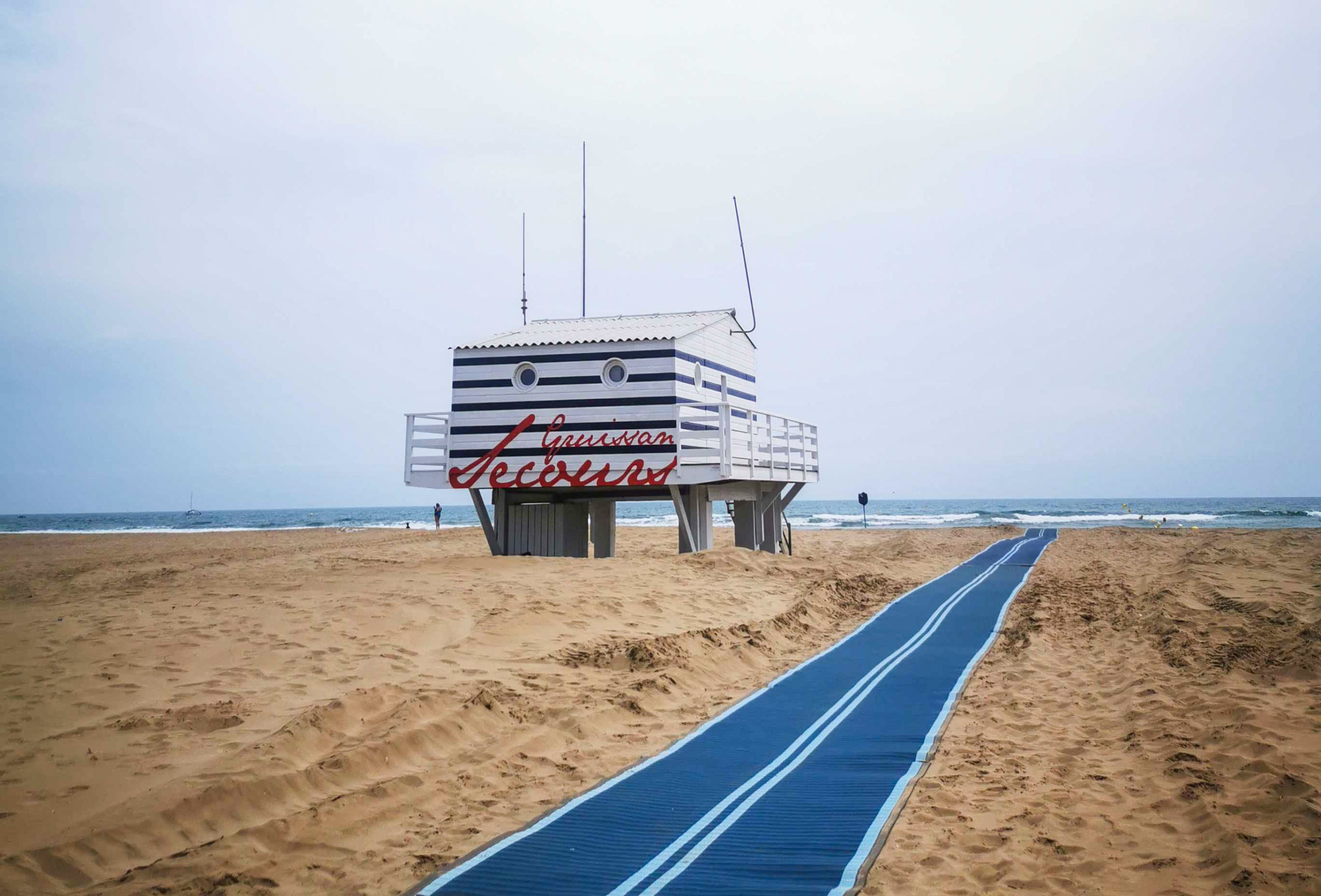 Poste de Secours de Gruissan