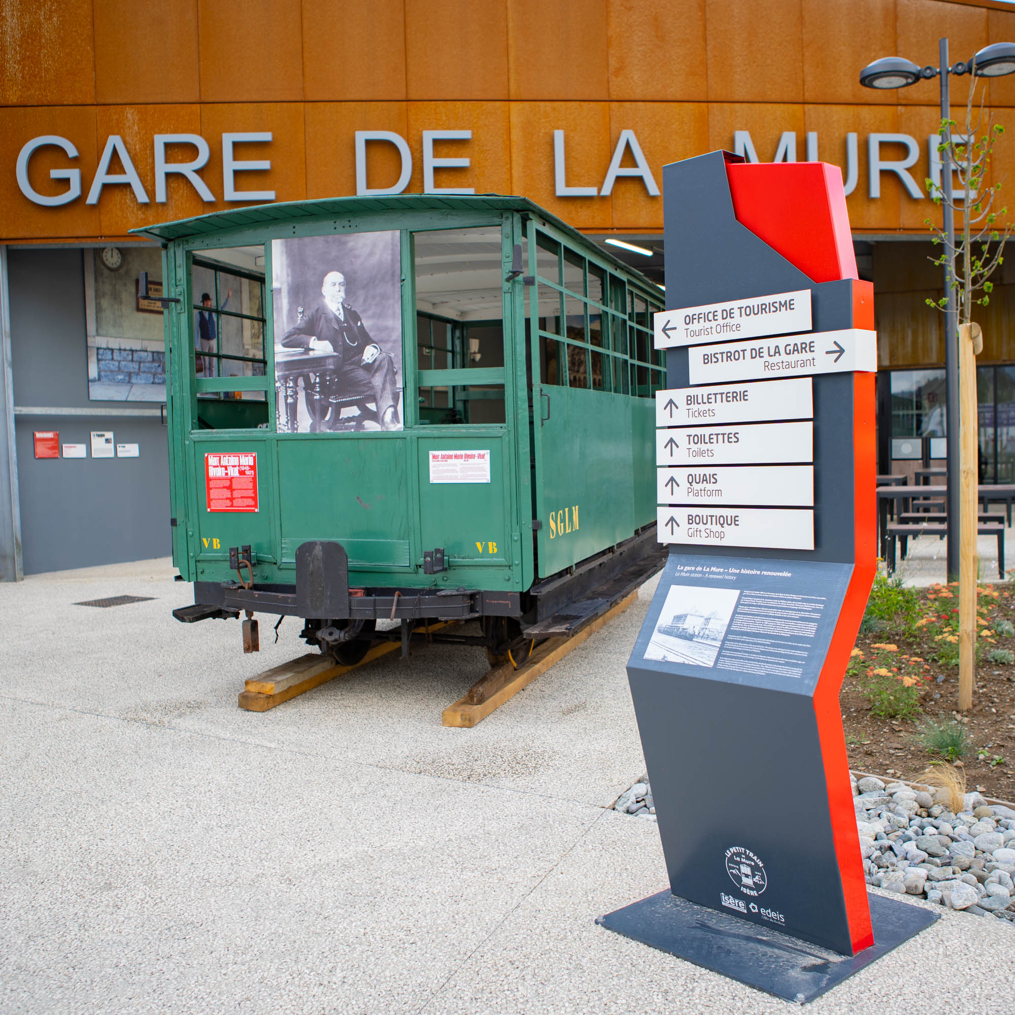 Le petit Train de La Mure